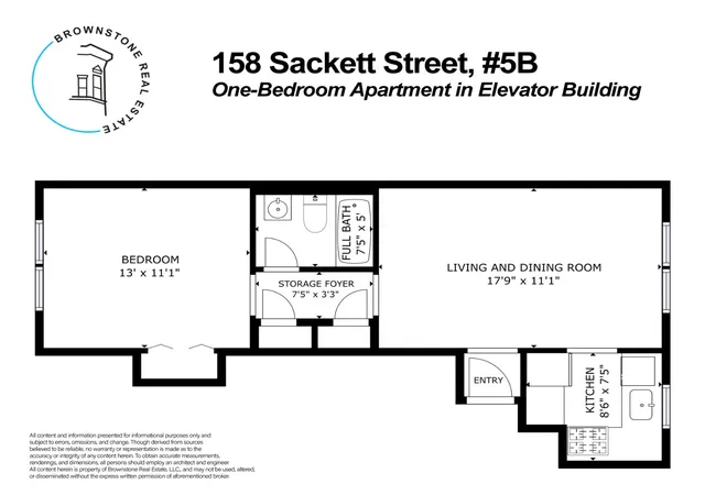 9th image of 158 Sackett St #5B, New York City, NY 11231 | MLS# RLS20104747