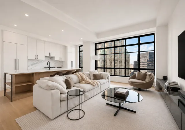 Photo 2 of Condo for sale at 25 Park Row #25C, New York, NY 10038 | MLS# RLS20104880 | Listing updated on 2026-07-21