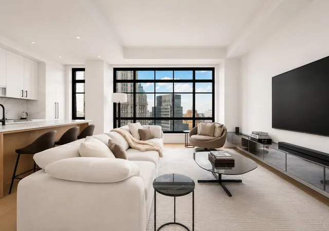 Photo 3 of Condo for sale at 25 Park Row #25C, New York, NY 10038 | MLS# RLS20104880 | Listing updated on 2026-07-21