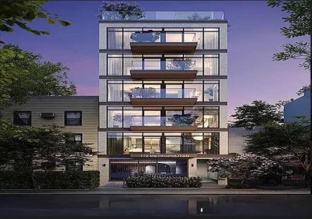 1st image of 772 Metropolitan Ave #4-F, New York City, NY 11211 | MLS# RLS20105195