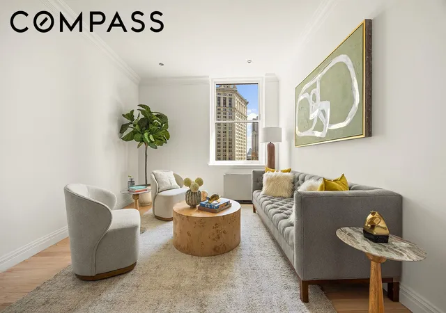 3rd image of 150 Nassau St #9F, New York City, NY 10038 | MLS# RLS20104784