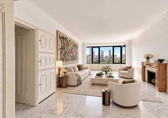 Listing Photo 1 - Condo for sale in building located at 860 5Th Ave, New York City, NY 10065 - Unit #PHJ