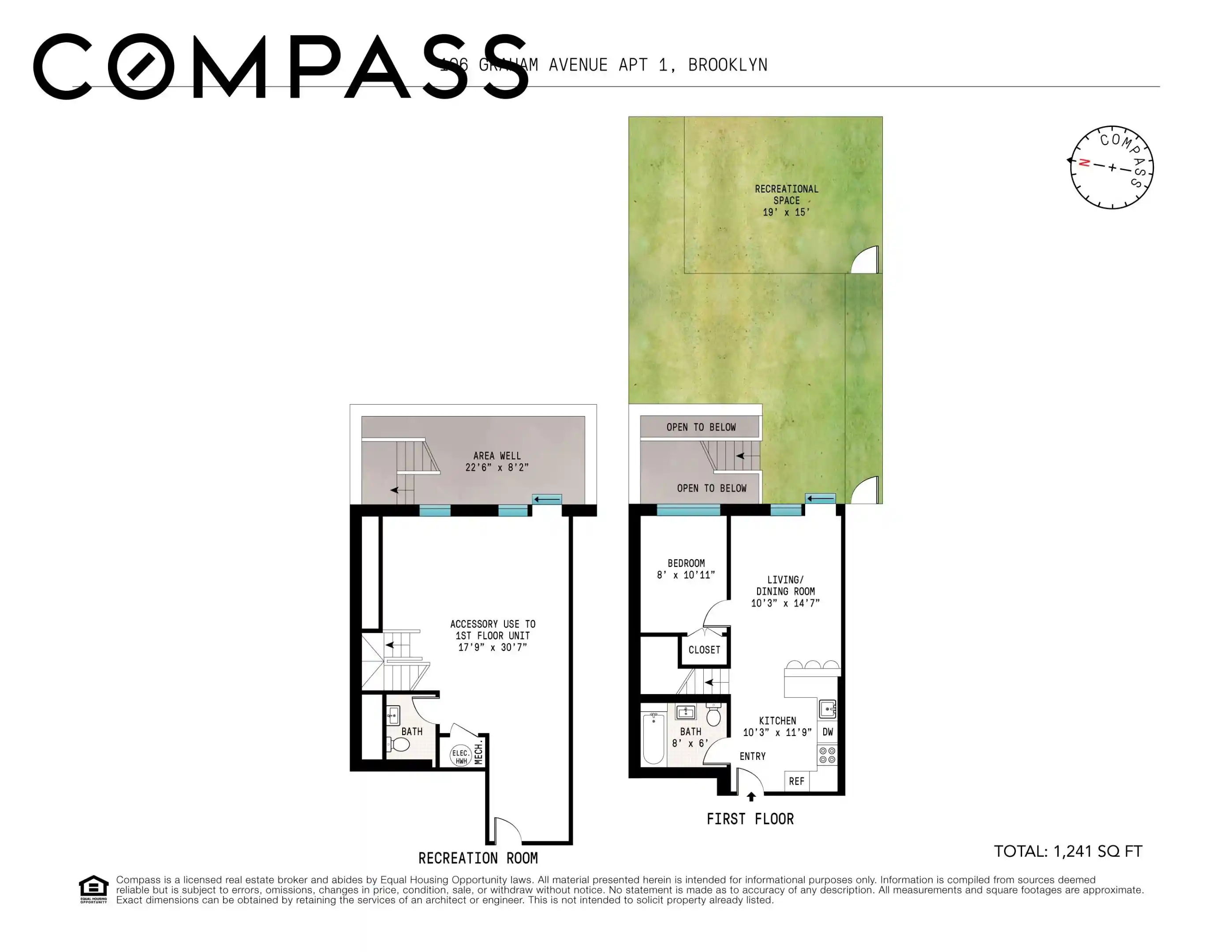 Listing Photo 10 - Condo for sale in 106 Graham Ave located at 106 Graham Ave, New York City, NY 11206 - Unit #1B