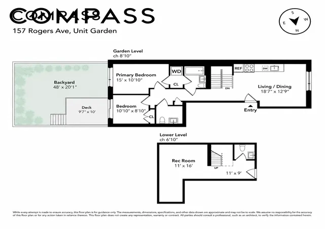 8th image of 157 Rogers Ave #GARDEN, New York City, NY 11216 | MLS# RLS20106873