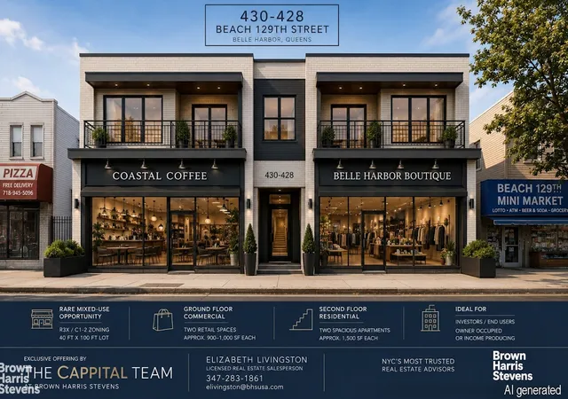 1st image of 430 Beach 129th St, New York City, NY 11694 | MLS# RLS20107446
