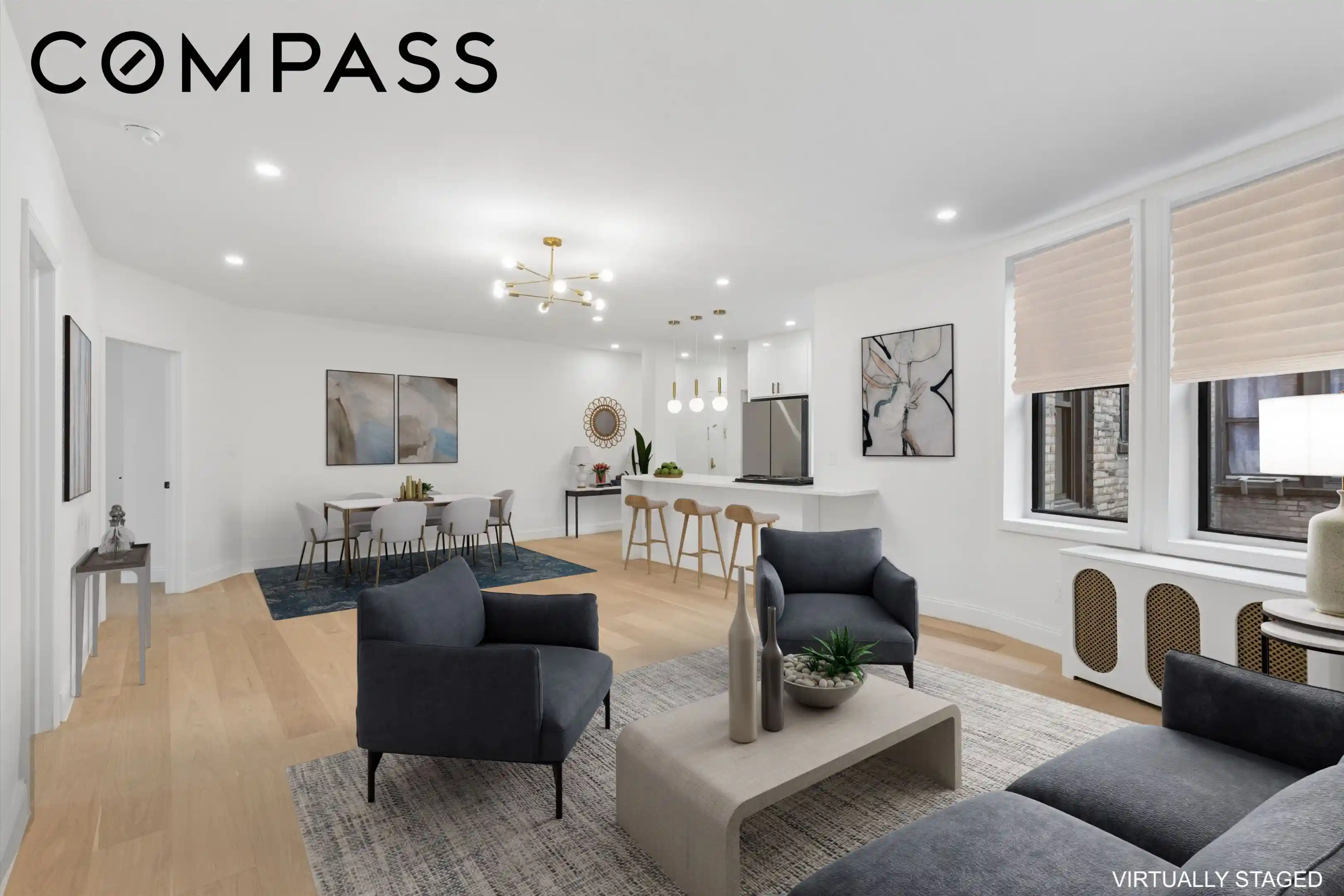 Listing Photo 1 - Condo for sale in 807 Riverside Dr located at 807 Riverside Dr, New York City, NY 10032 - Unit #2G