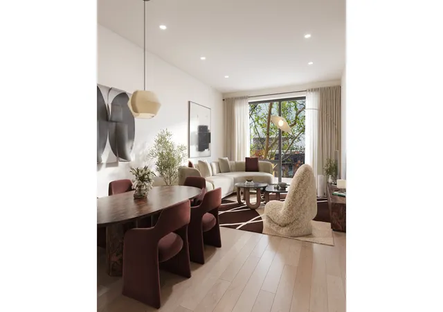 Photo 3 of Sale Pending at 117 Powers St #PH, New York City, NY 11211 | MLS# RLS20108959 | Listing updated on 2026-09-01