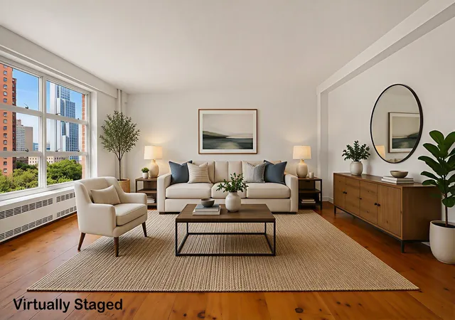 Listing Photo 1 - Condo for sale in building located at 80 La Salle St, New York City, NY 10027 - Unit #9H