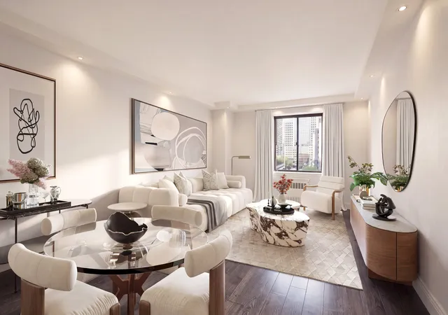 Listing Photo 1 - Condo for sale in building located at 280 Rector Pl, New York, NY 10280 - Unit #7E
