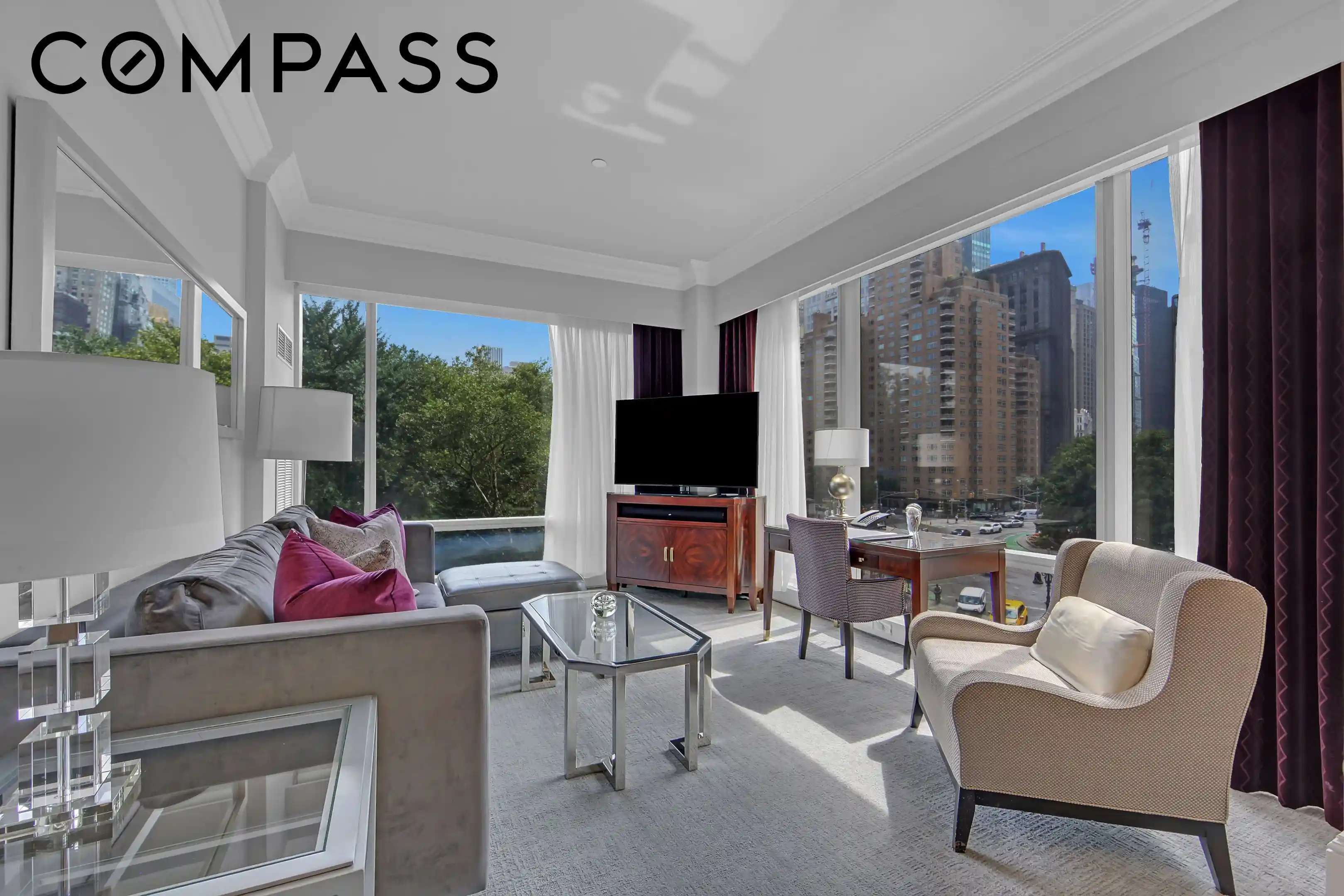 Photo 1 of Condo for sale at 1 Central Park W #408, New York City, NY 10023 | MLS# RLS20112381 | Listing updated on 2026-10-29