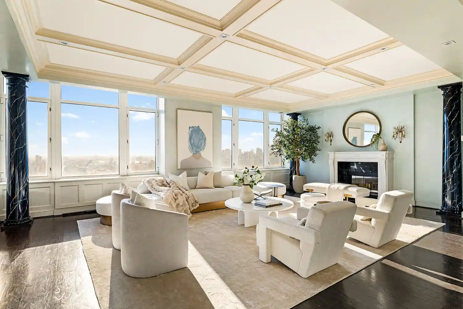 Photo 1 of Luxury condo for sale at 455 Central Park W #PH2/3, New York City, NY 10025 | MLS# RLS20113263 | Listing updated on 2026-10-30