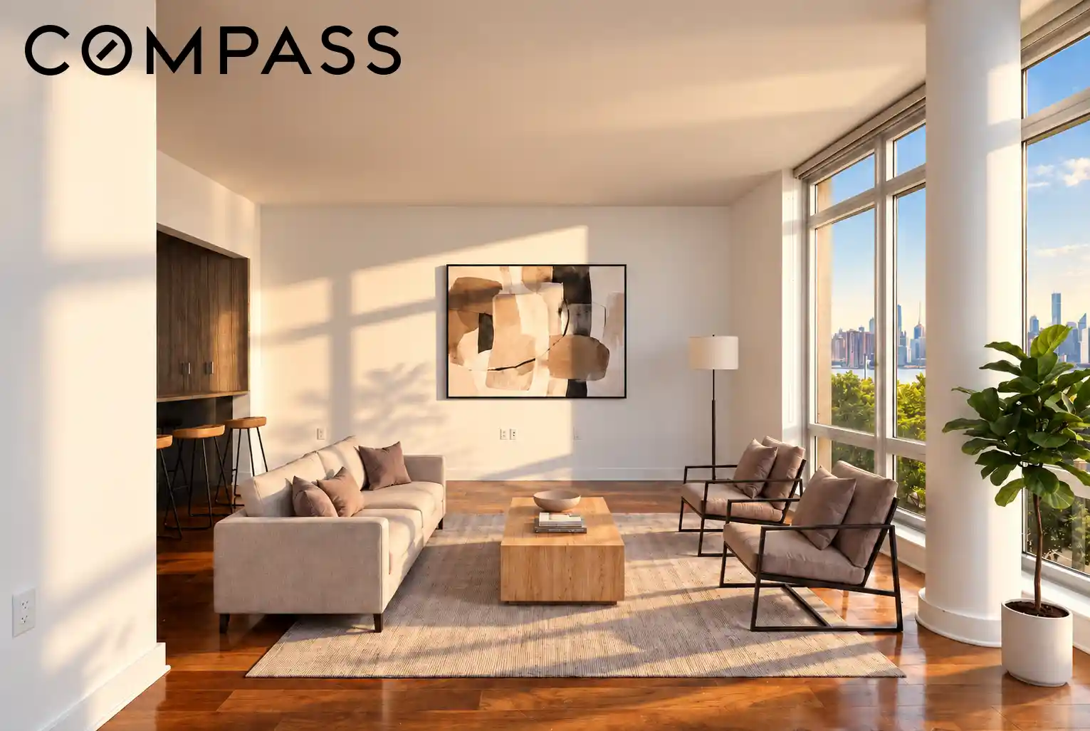 Listing Photo 1 - Condo for sale in 2 Northside Piers located at 2 Northside Piers, New York City, NY 11249 - Unit #3T
