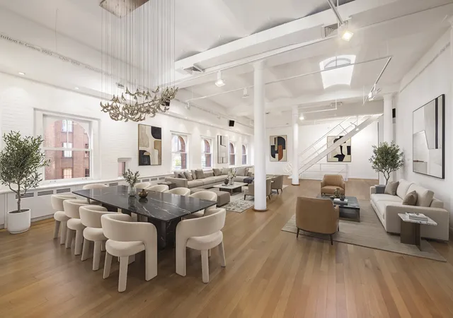 Photo 1 of Multi family home for sale at 55 Hudson St #PHD, New York City, NY 10013 | MLS# RLS20113468 | Listing updated on 2026-10-31