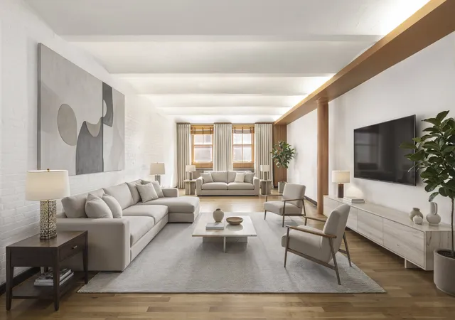 Listing Photo 1 - Condo for sale in building located at 55 Hudson St, New York City, NY 10013 - Unit #PHD