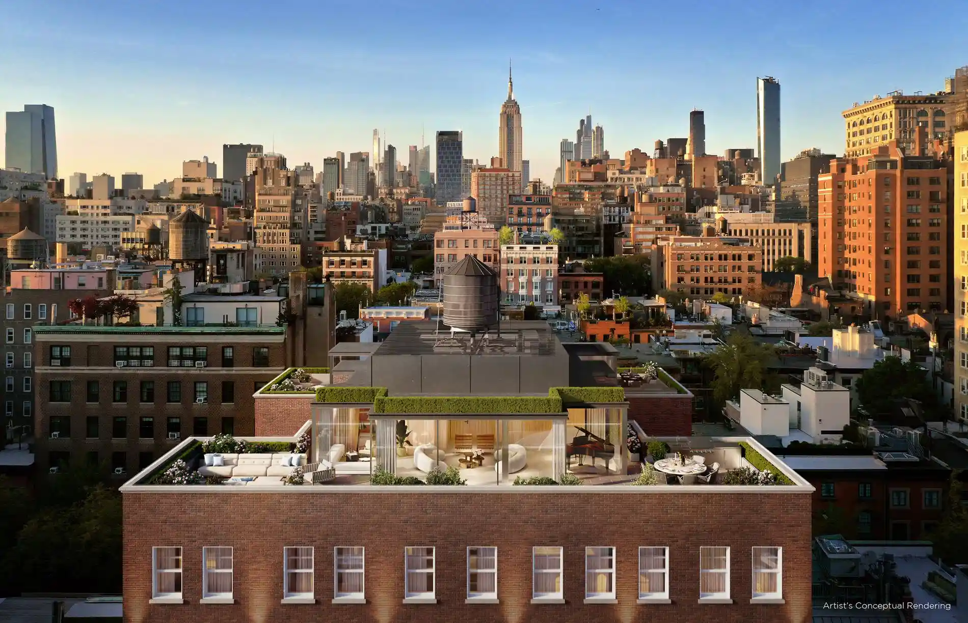 Photo 1 of Condo for sale at 26 W 9th Street #PH-SOUTH, New York City, NY 10011 | MLS# RLS20114225 | Listing updated on 2026-10-26