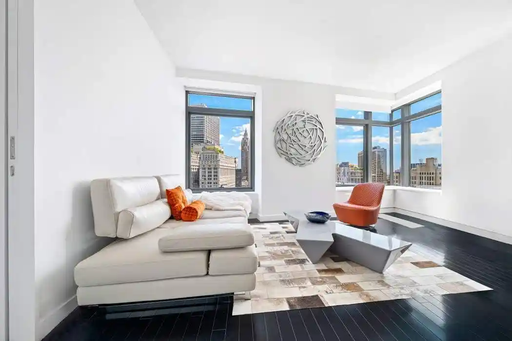 Photo 1 of Condo for sale at 123 Washington St #44F, New York City, NY 10006 | MLS# RLS20111113 | Listing updated on 2026-10-31