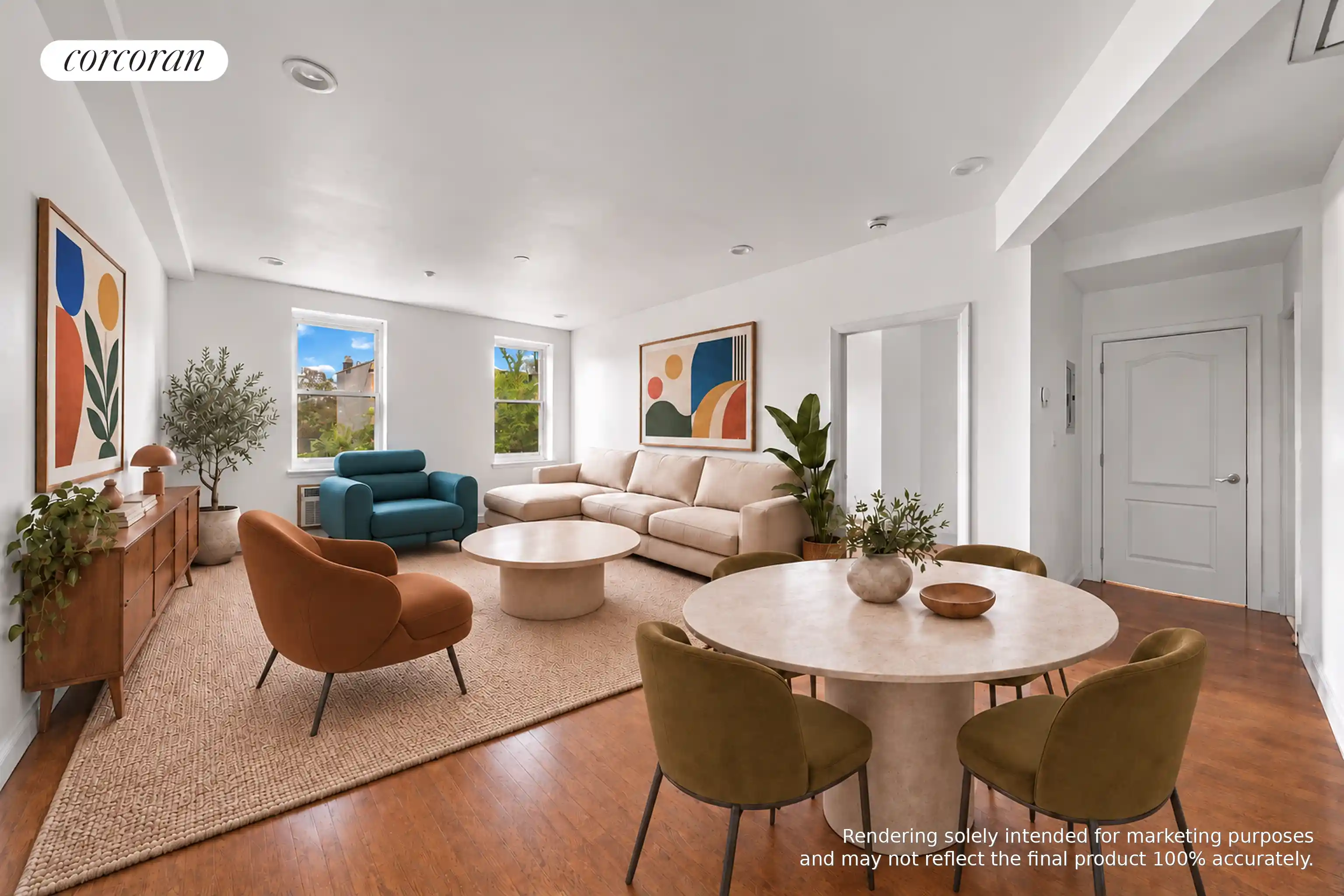 Photo 1 of Condo for sale at 11 Irving Pl #2B, New York City, NY 11238 | MLS# RLS20115565 | Listing updated on 2026-10-29