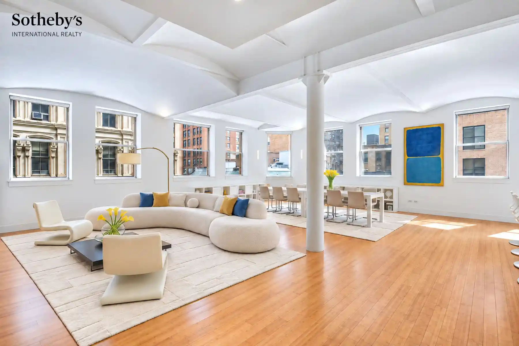 Photo 1 of Condo for sale at 130 Fulton St #5B, New York City, NY 10038 | MLS# RLS20115782 | Listing updated on 2026-10-29