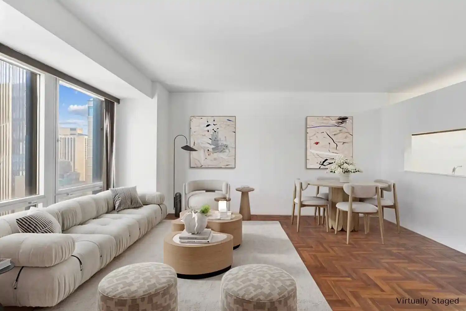 Listing Photo 1 - Condo for sale in building located at 150 W 56Th St, New York, NY 10019 - Unit #3105