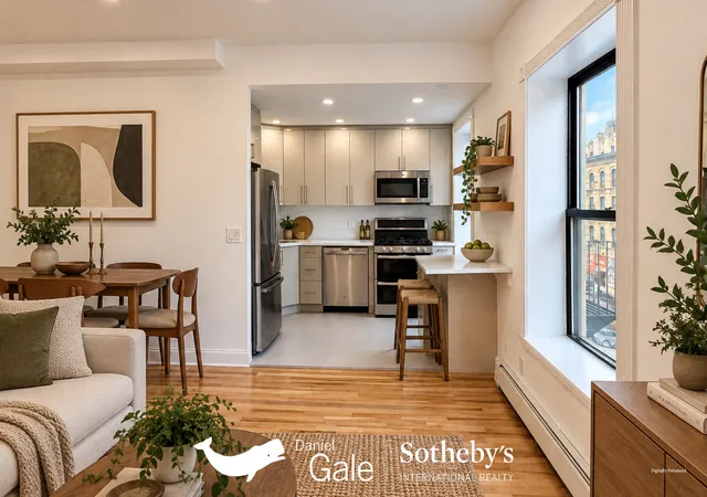 Listing Photo 4 - Condo for sale in building located at 1492-1500 Bedford Ave, New York City, NY 11216 - Unit #3B