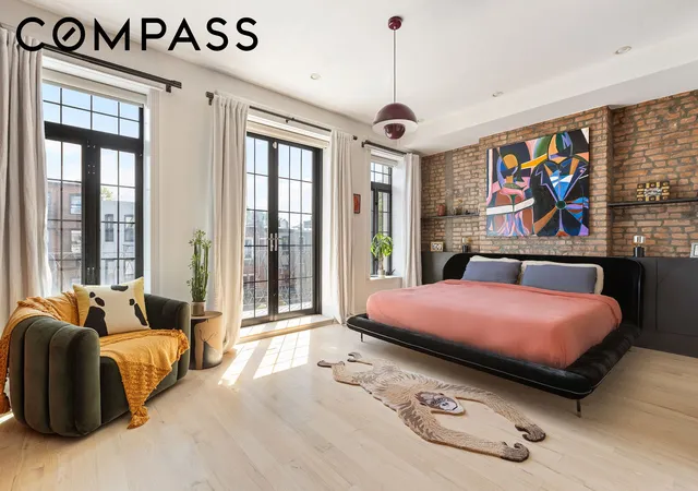 Townhouse for sale at 376 A Monroe St, New York City, NY 11221 | MLS# RLS20116686