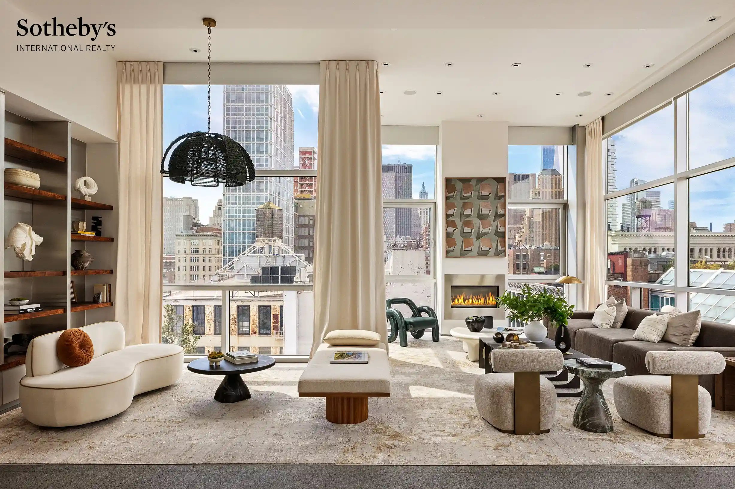 Photo 1 of Luxury condo for sale at 39 Crosby St #PHN, New York City, NY 10013 | MLS# RLS20116699 | Listing updated on 2026-10-25