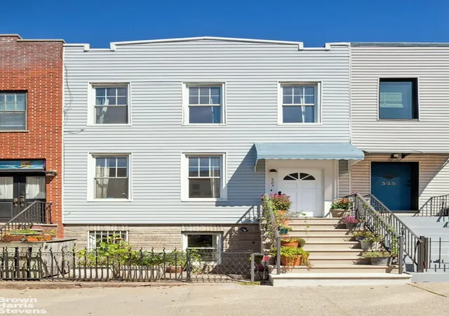 Multi family home for sale at 323 Prospect Ave, New York City, NY 11215 | MLS# RLS20117153