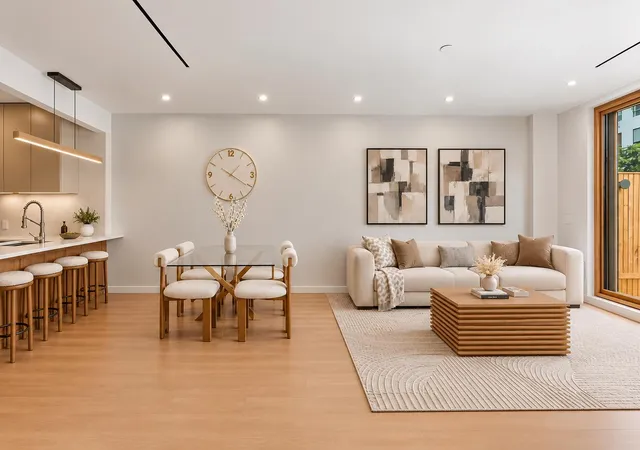 Listing Photo 1 - Condo for sale in building located at 176 Frost St, New York City, NY 11211 - Unit #GARDEN