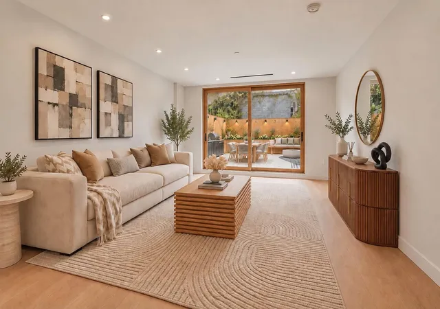 Listing Photo 2 - Condo for sale in building located at 176 Frost St, New York City, NY 11211 - Unit #GARDEN