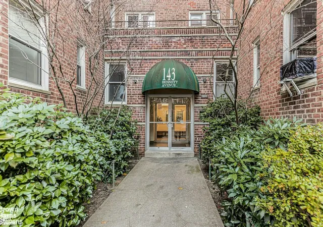 Photo 2 of Sale Pending at 143 Bennett Ave #4J, New York City, NY 10040 | MLS# RLS20117730 | Listing updated on 2026-10-01