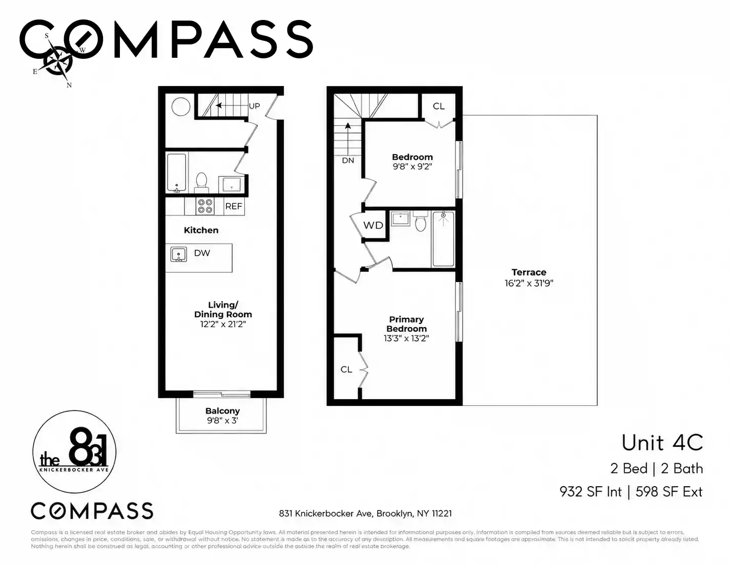 Listing Photo 11 - Condo for sale in 831 Knickerbocker Ave located at 831 Knickerbocker Ave, New York City, NY 11207 - Unit #PHC