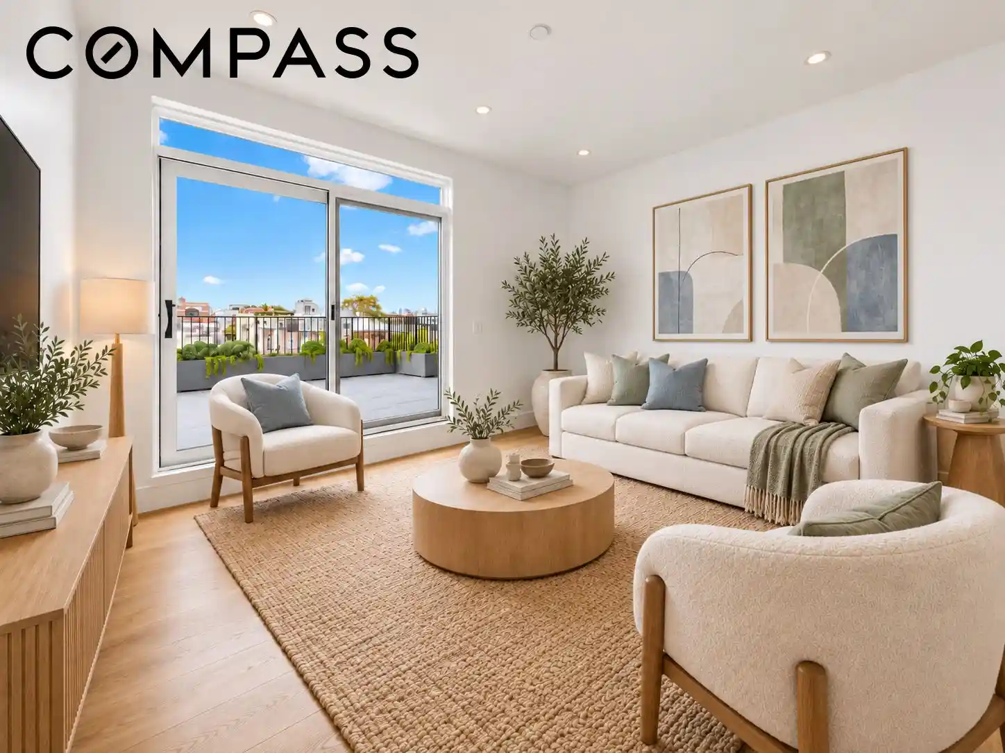 Listing Photo 2 - Condo for sale in 831 Knickerbocker Ave located at 831 Knickerbocker Ave, New York City, NY 11207 - Unit #PHC