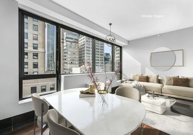 Condo for sale at 40 Broad St #28A, New York City, NY 10004 | MLS# RLS20118193