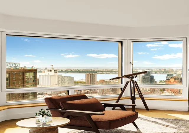 Listing Photo 1 - Condo for sale in building located at 301 W 57th St, New York, NY 10019 - Unit #45E