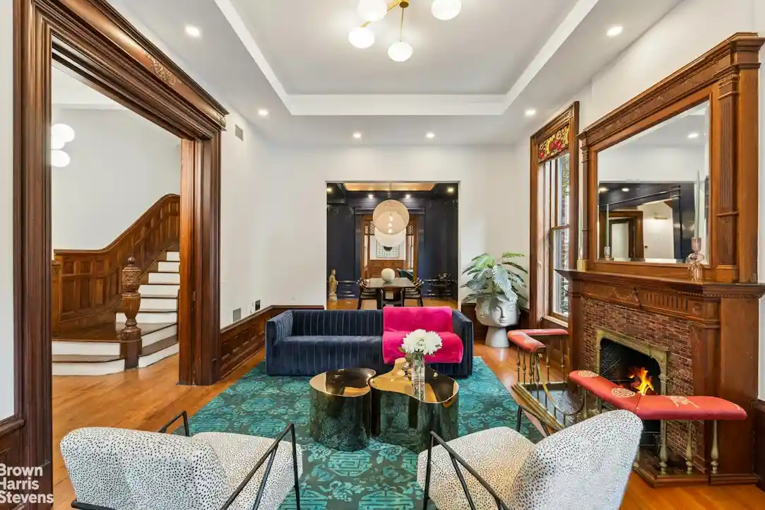 Photo 1 of Mansion for sale at 393 Convent Ave, New York City, NY 10031 | MLS# RLS20118247 | Listing updated on 2026-10-29