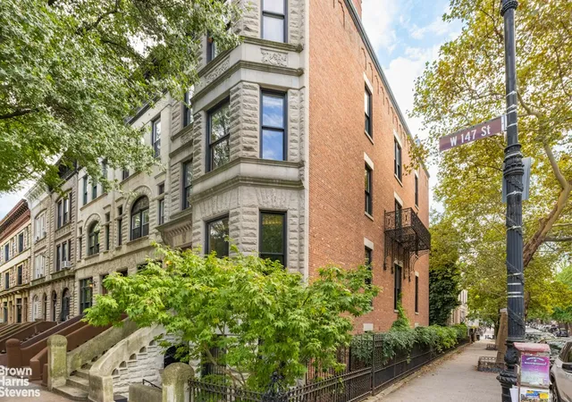 Photo 3 of Mansion for sale at 393 Convent Ave, New York City, NY 10031 | MLS# RLS20118247 | Listing updated on 2026-10-07