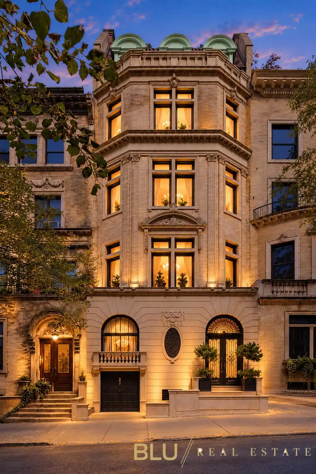 Photo 1 of Mansion for sale at 313 W 74th Street, New York City, NY 10023 | MLS# RLS20118531 | Listing updated on 2026-10-28
