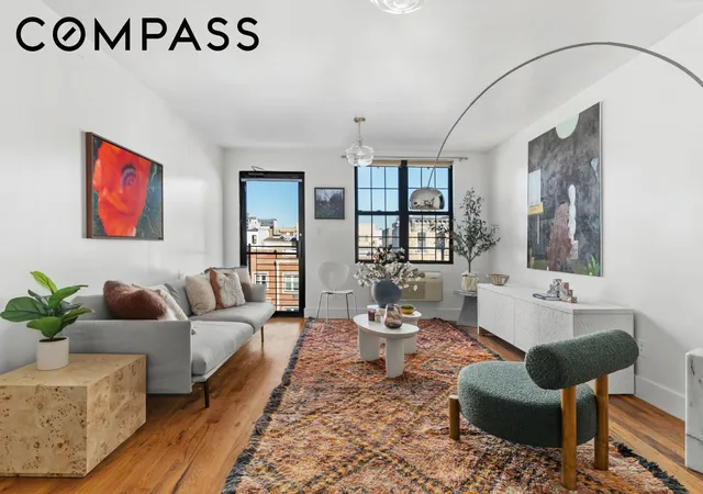 Condo for sale at 120 Pulaski St #3A, New York City, NY 11206 | MLS# RLS20119185