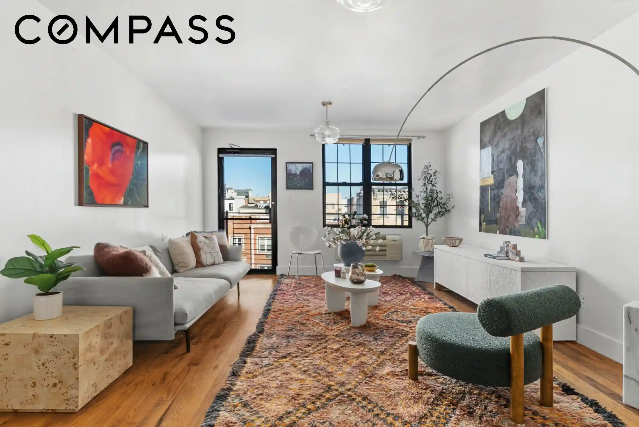 Photo 1 of Condo for sale at 120 Pulaski St #3A, New York City, NY 11206 | MLS# RLS20119185 | Listing updated on 2026-10-29
