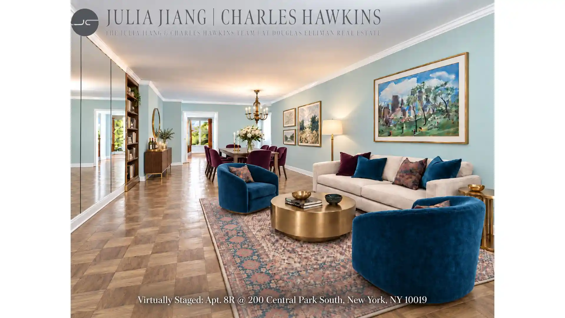 Photo 1 of Condo for sale at 200 Central Park S #8R, New York City, NY 10019 | MLS# RLS20119299 | Listing updated on 2026-10-30