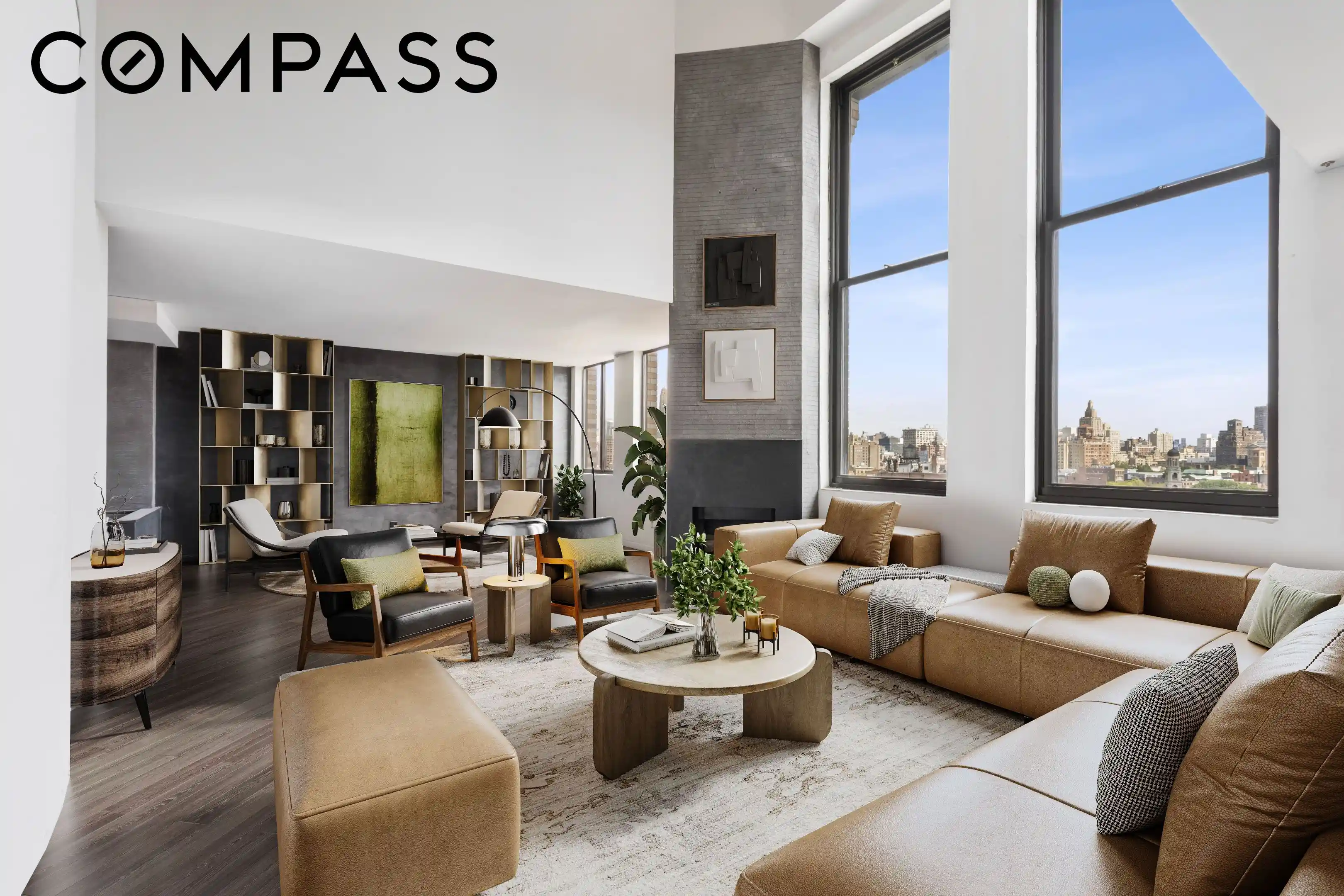 Listing Photo 1 - Condo for sale in 421 Hudson St located at 421 Hudson St, New York City, NY 10014 - Unit #PH805