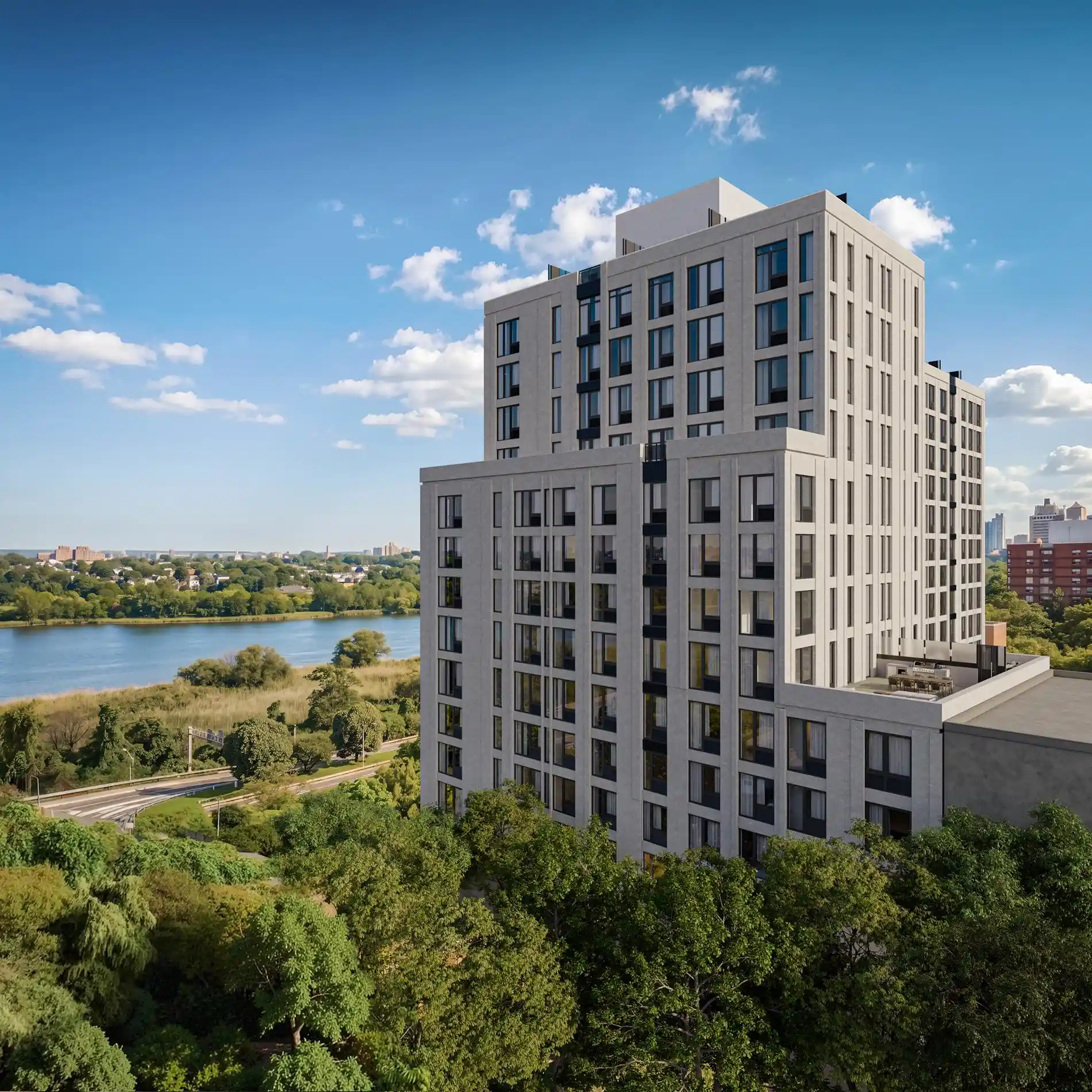Listing Photo 1 - Condo for sale in building located at 70-28 Grand Central Pkwy, New York City, NY 11375 - Unit #517