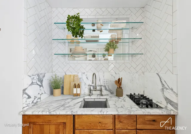 Listing Photo 1 - Condo for sale in building located at 85 Barrow St, New York City, NY 10014 - Unit #1O