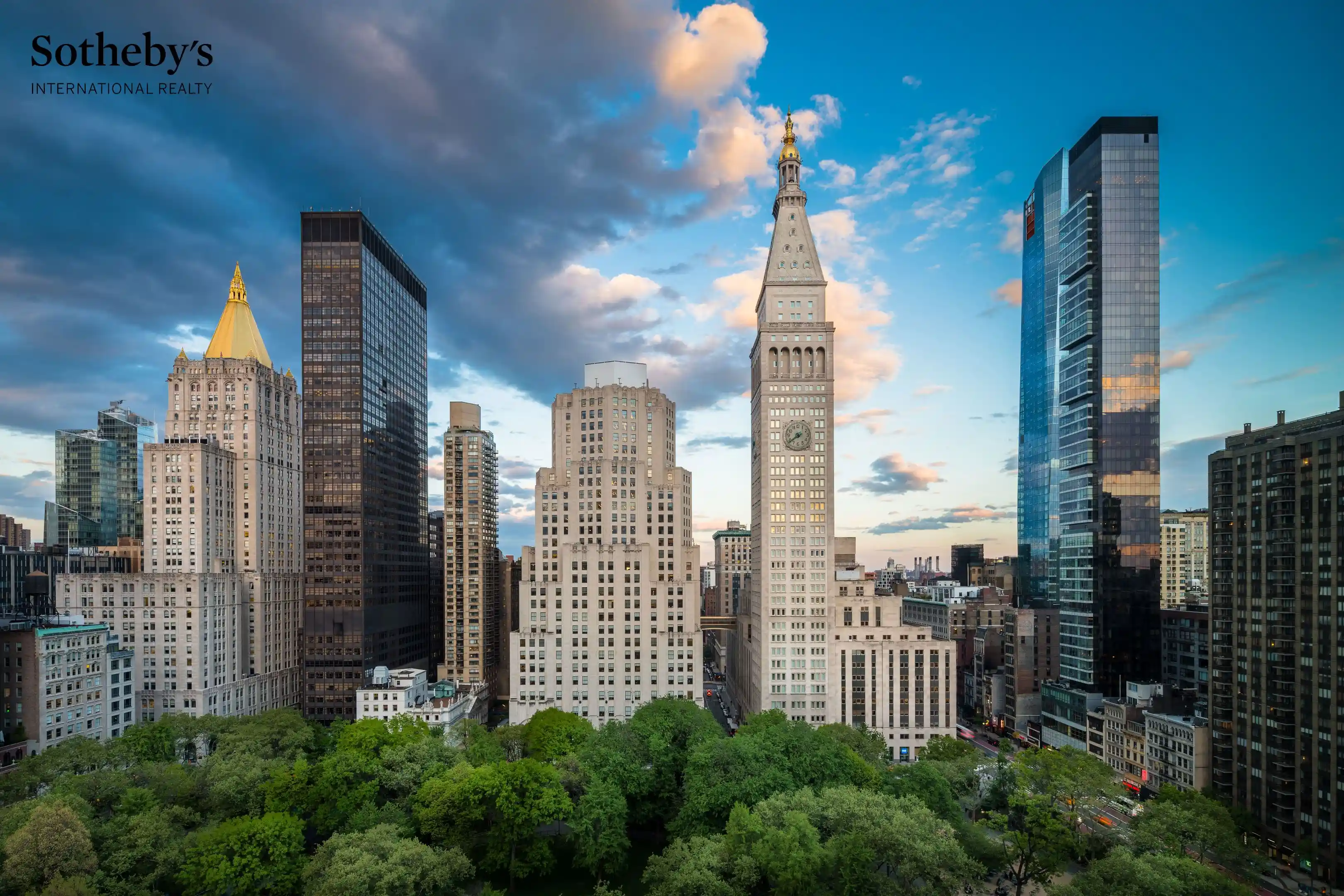 Photo 1 of Condo for sale at 10 Madison Sq W #16D, New York City, NY 10010 | MLS# RLS20123271 | Listing updated on 2026-10-30