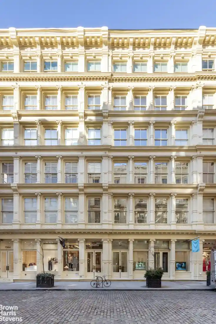 Photo 1 of Condo for sale at 95 Greene St #2B, New York City, NY 10012 | MLS# RLS20123513 | Listing updated on 2026-10-30
