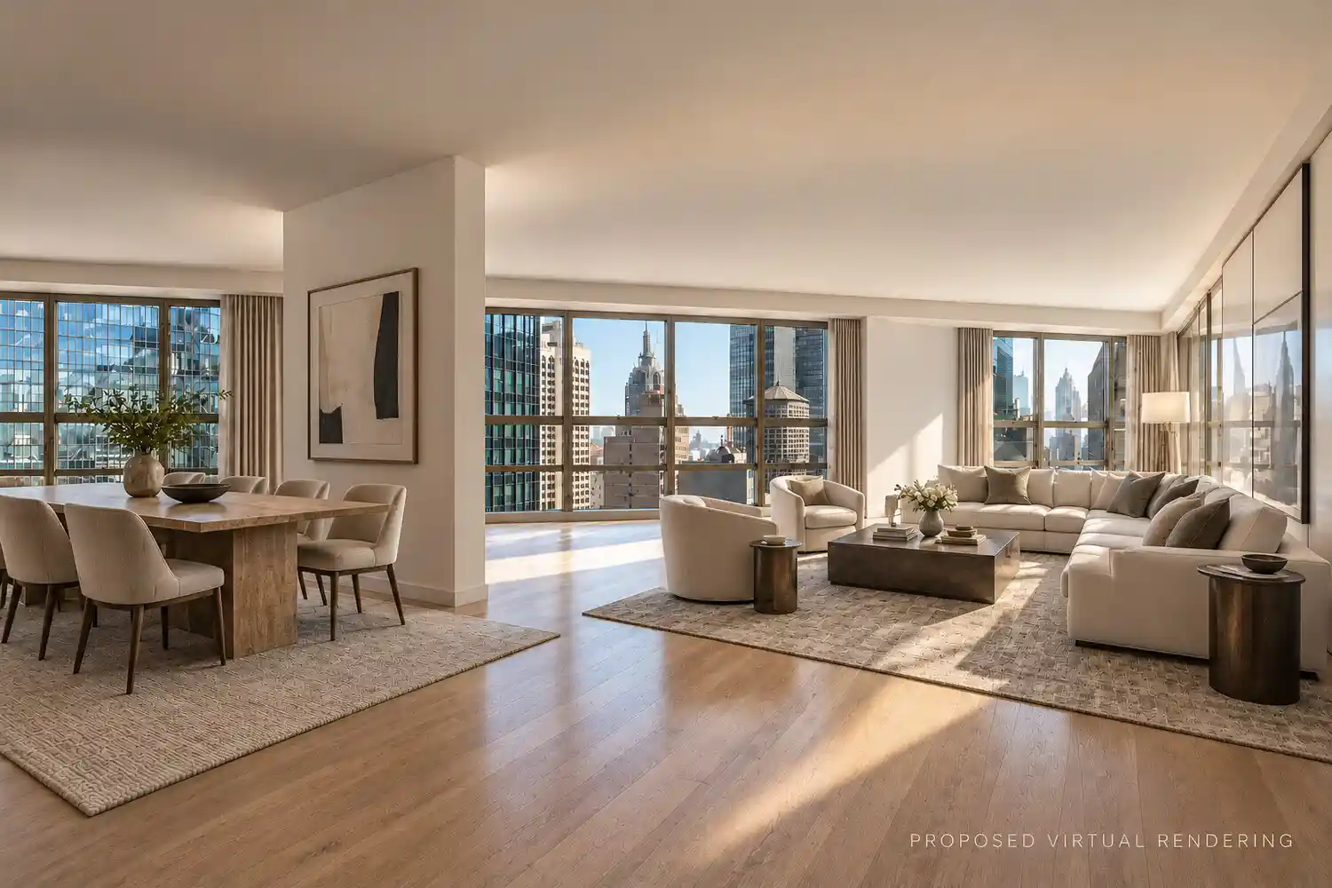 Photo 1 of Condo for sale at 146 W 57th Street #39CD, New York City, NY 10019 | MLS# RLS20123535 | Listing updated on 2026-10-30