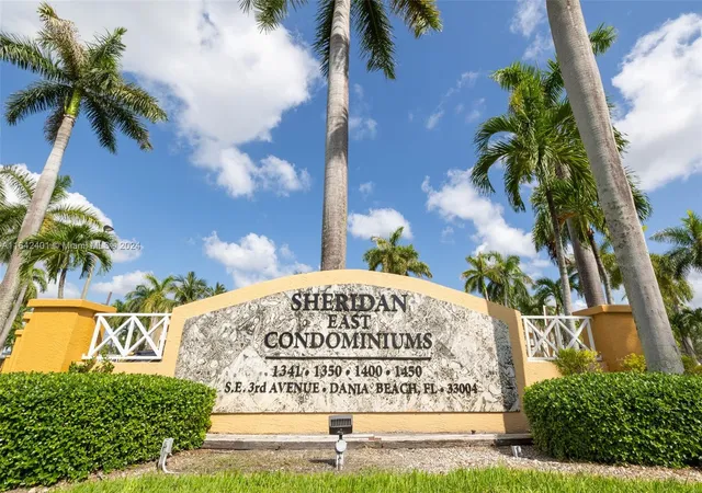Condo for sale at 1350 Se 3Rd Ave #303, Dania, FL 33004 | MLS# A11642401 | Listing updated on 2025-01-01