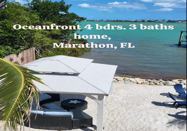 Single family home for sale at 850 E 105th St Ocean, Marathon, FL 33050 | MLS# A11675316 | Listing updated on 2025-04-12