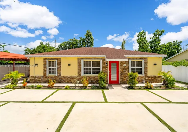 Single family home for sale at 302 NW 100th Street, Miami, FL 33150 | MLS# A11843471 | Listing updated on 2025-11-16