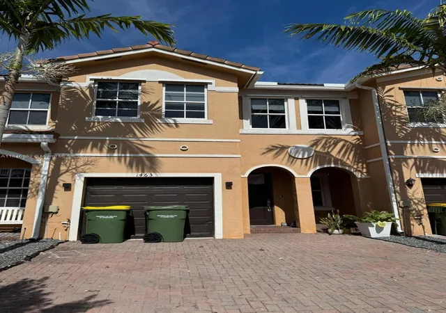 Townhouse for sale at 1463 SE 24th Terrace, Homestead, FL 33035 | MLS# A11846852 | Listing updated on 2025-11-26